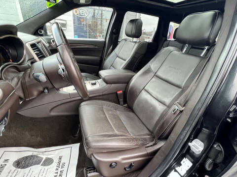 2014 Jeep Grand Cherokee Summit