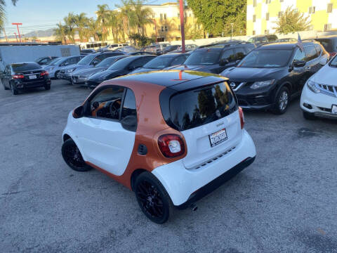 2016 Smart fortwo passion