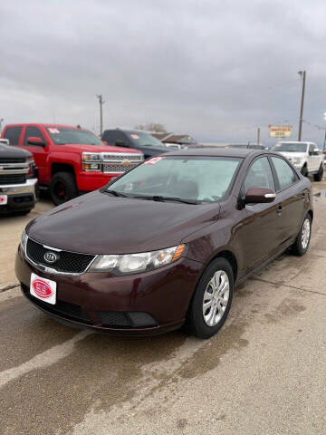 2010 Kia Forte for sale at UNITED AUTO INC in South Sioux City NE