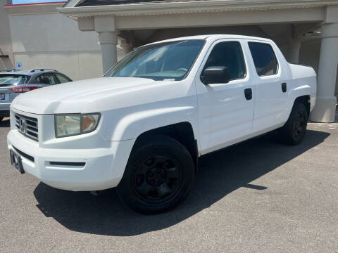 2008 Honda Ridgeline for sale at Newport Auto Group in Boardman OH