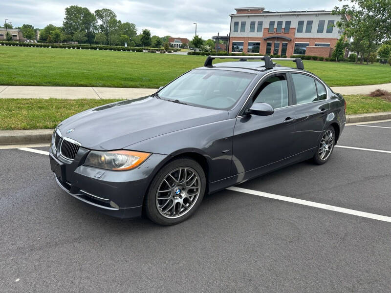 2007 BMW 3 Series for sale at B & M Wheels Deals in Salisbury NC