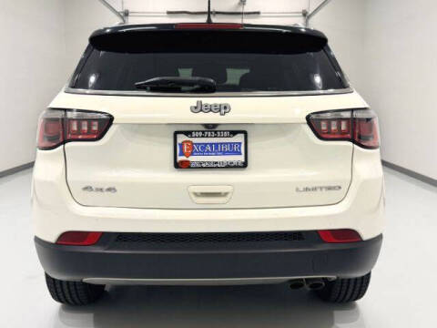 2018 Jeep Compass Limited