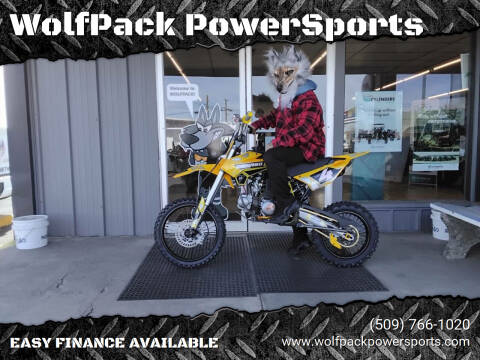 2023 Denago  MX4 DIRT  BIKE 140CC for sale at WolfPack PowerSports in Moses Lake WA