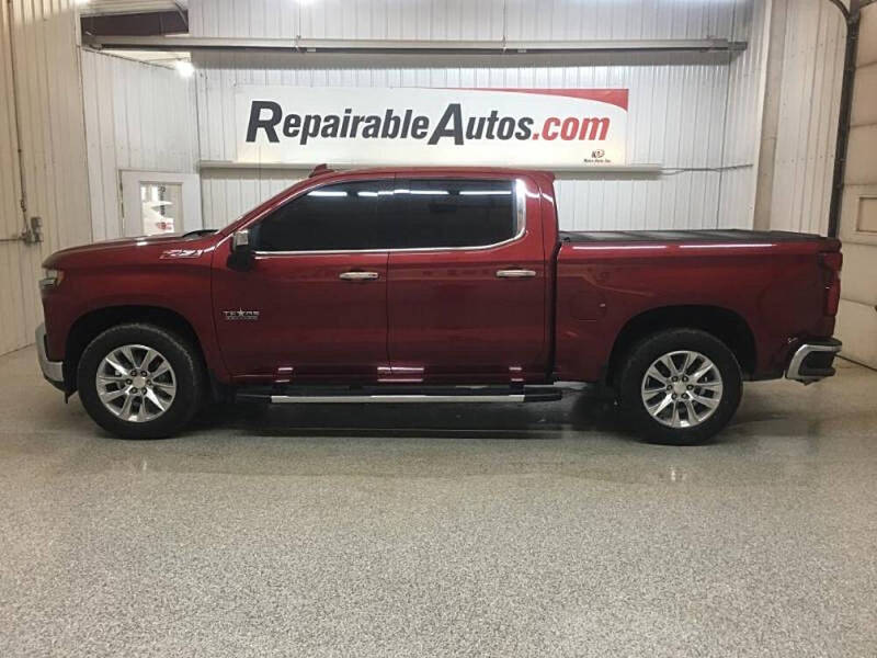 2019 Chevrolet Silverado 1500