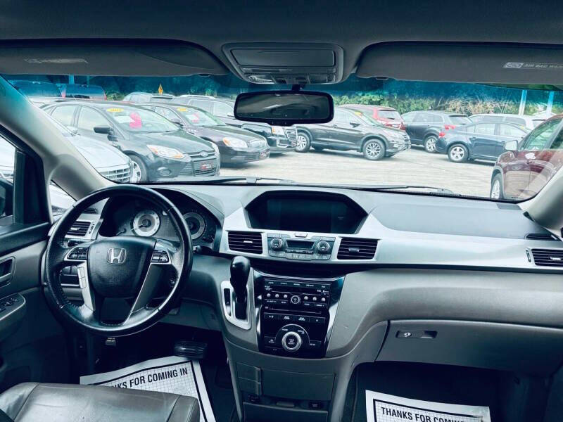 2012 Honda Odyssey EX-L w/DVD