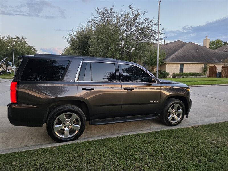 2018 Chevrolet Tahoe LT