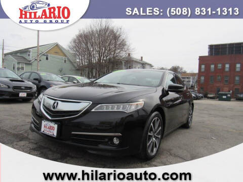 2015 Acura TLX for sale at Hilario's Auto Sales in Worcester MA