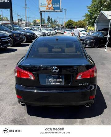 2012 Lexus IS 250