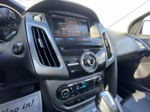 2012 Ford Focus Titanium