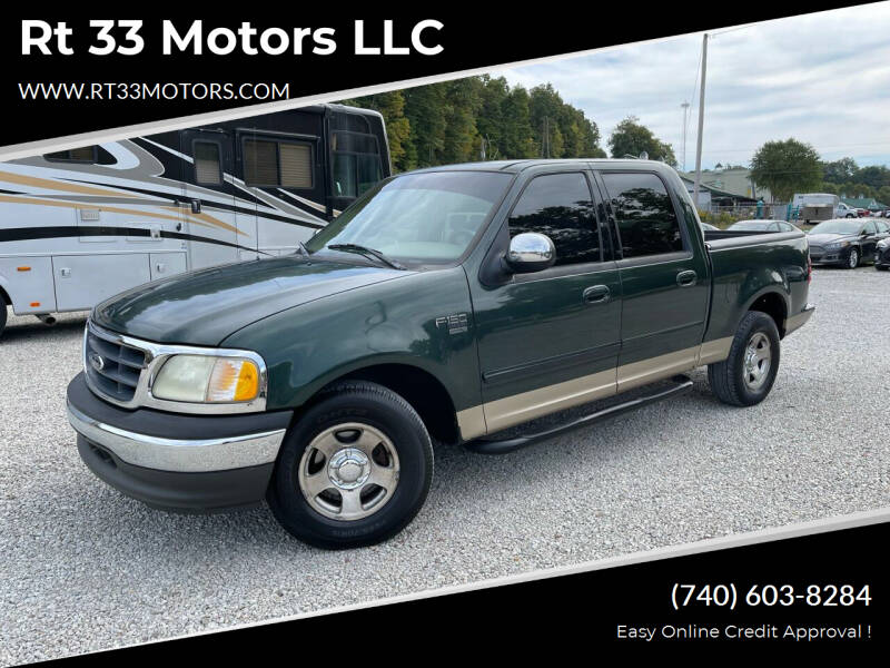 2002 Ford F-150 for sale at Rt 33 Motors LLC in Rockbridge OH
