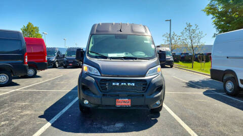 2026 RAM ProMaster