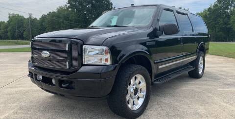 2005 Ford Excursion for sale at Priority One Auto Sales in Stokesdale NC