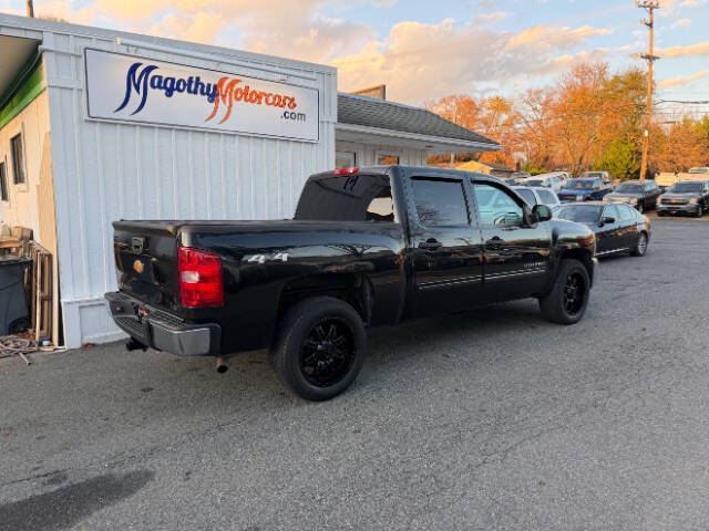 2012 Chevrolet Silverado 1500 LT
