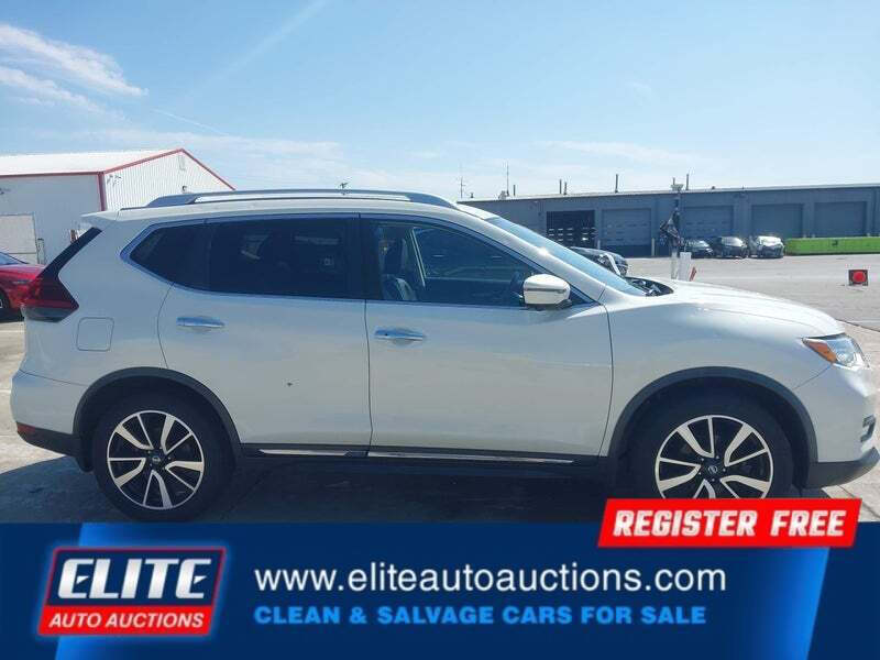 2018 Nissan Rogue SL