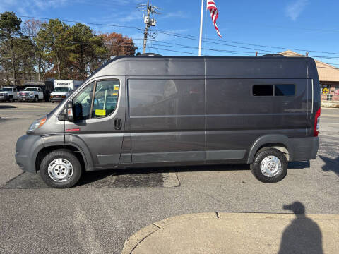 2016 RAM ProMaster 2500 159 WB