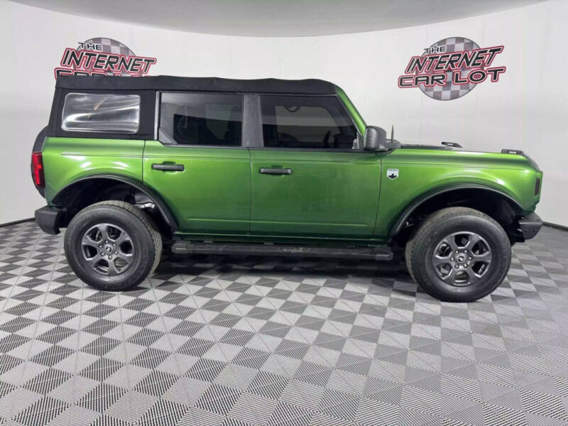 2022 Ford Bronco Big Bend