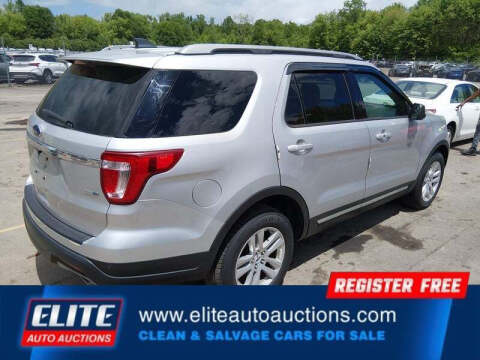 2018 Ford Explorer XLT