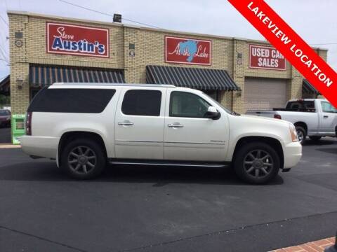 2009 GMC Yukon XL for sale at Steve Austin's At The Lake in Lakeview OH