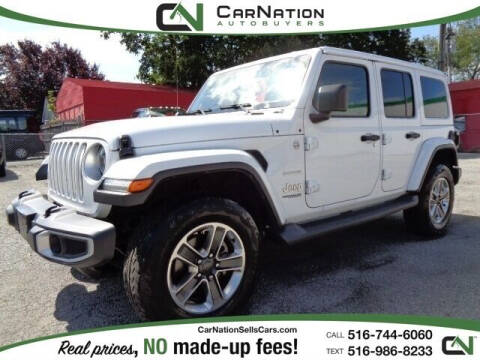 2018 Jeep Wrangler Unlimited for sale at CarNation AUTOBUYERS Inc. in Rockville Centre NY