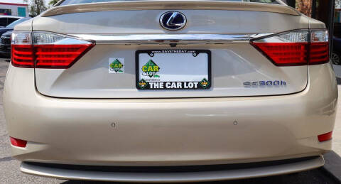 2013 Lexus ES 300h
