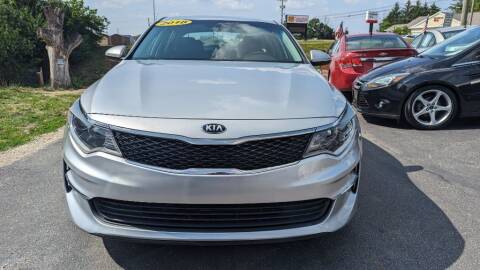 2018 Kia Optima for sale at Dixie Automotive Imports in Fairfield OH