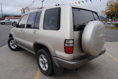 2001 Isuzu Trooper LS