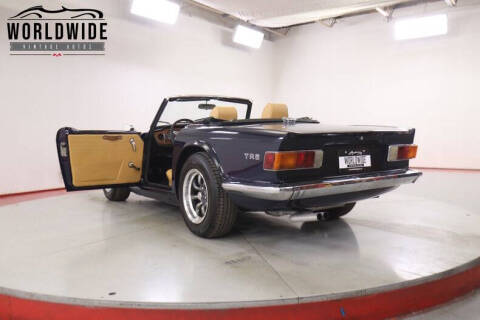 1969 Triumph TR6