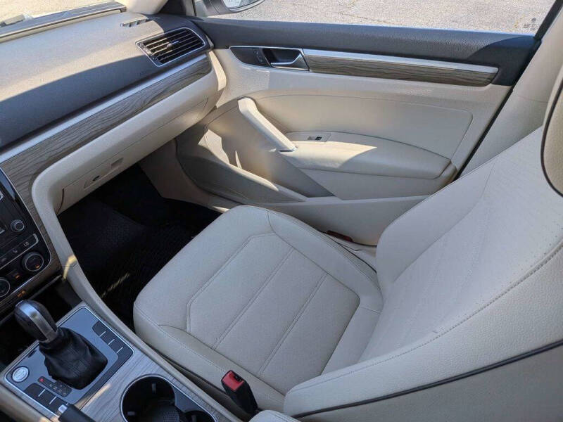 2018 Volkswagen Passat
