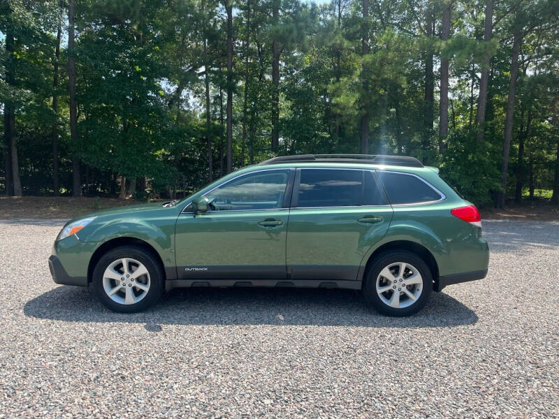 2013 Subaru Outback for sale at Joye & Company INC, in Augusta GA