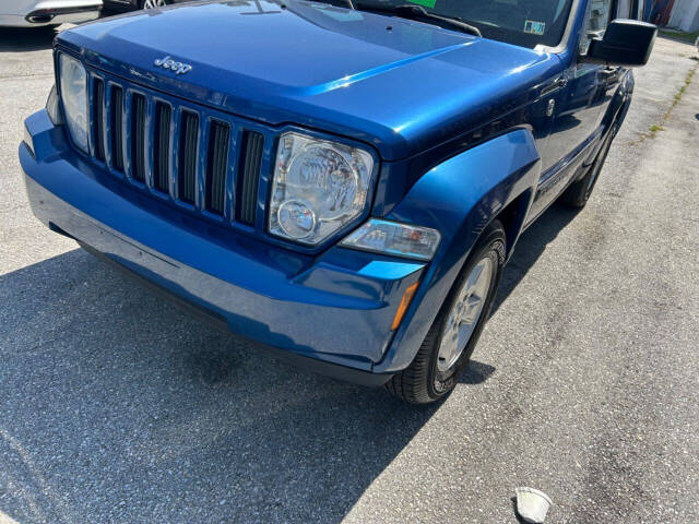 2010 Jeep Liberty for sale at Treen and Byrne Auto Sales Inc. in Upper Darby, PA