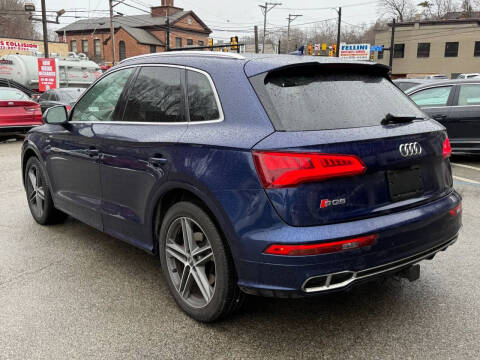 2018 Audi SQ5 3.0T quattro Prestige