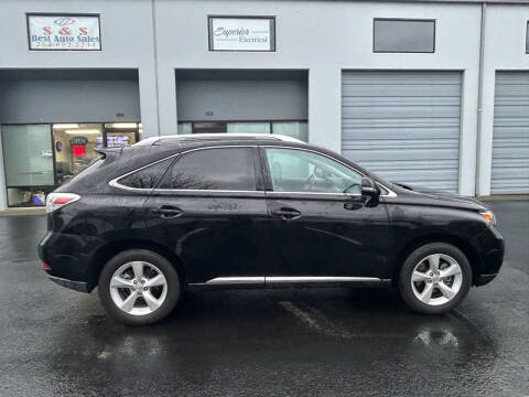 2011 Lexus RX 350