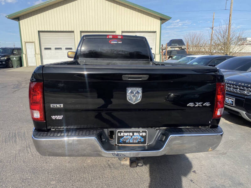 2010 Dodge Ram 1500 SLT