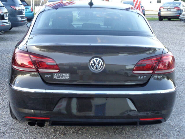 2014 Volkswagen CC for sale at EAST LAKE TRUCK & CAR SALES in Holiday, FL