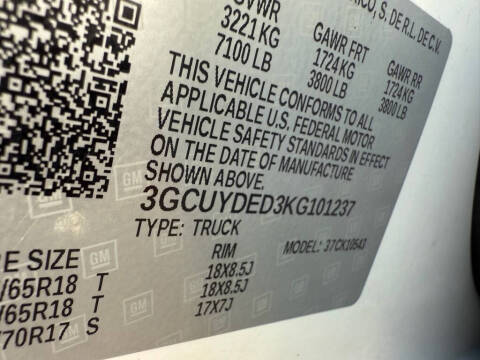 2019 Chevrolet Silverado 1500