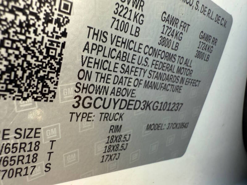 2019 Chevrolet Silverado 1500