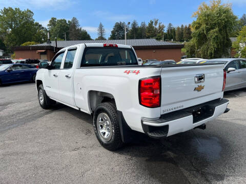 2018 Chevrolet Silverado 1500 LS