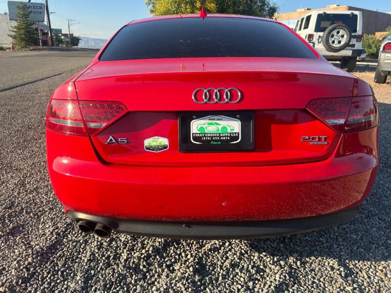 2012 Audi A5 2.0T quattro Premium Plus