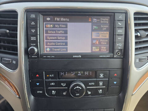 2011 Jeep Grand Cherokee Overland