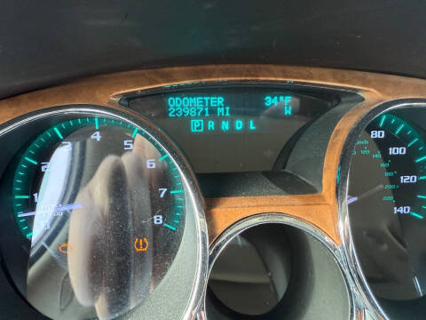 2012 Buick Enclave Leather