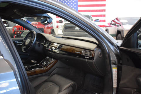 2015 Audi A8 L 3.0T quattro