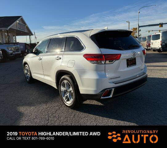 2019 Toyota Highlander Limited
