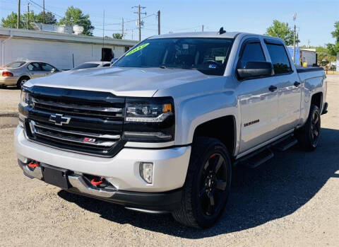 2017 Chevrolet Silverado 1500