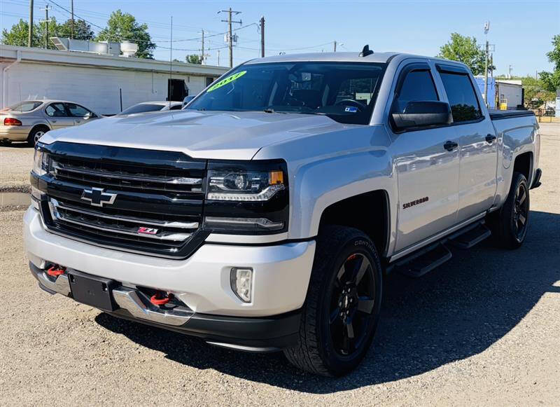 2017 Chevrolet Silverado 1500