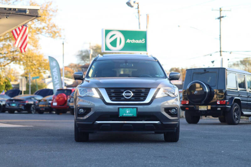 2019 Nissan Pathfinder