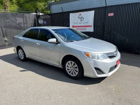 2012 Toyota Camry for sale at C&D Auto Sales Center in Kent WA
