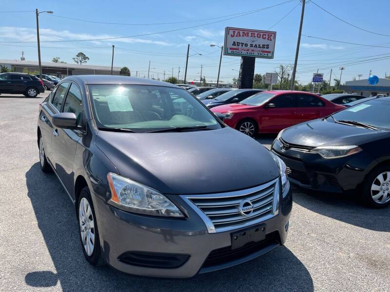 2014 Nissan Sentra for sale at Jamrock Auto Sales of Panama City in Panama City FL