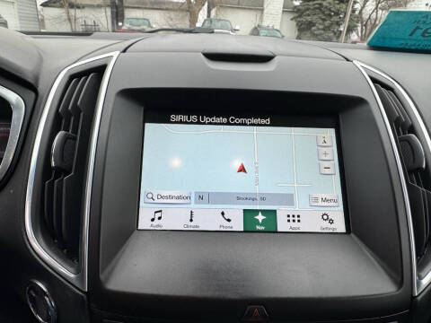 2017 Ford Edge Sport