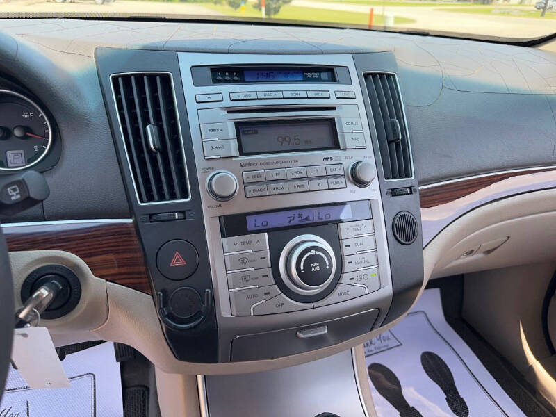 2010 Hyundai Veracruz Limited