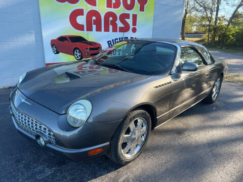 2003 Ford Thunderbird for sale at Right Price Auto Sales in Murfreesboro TN